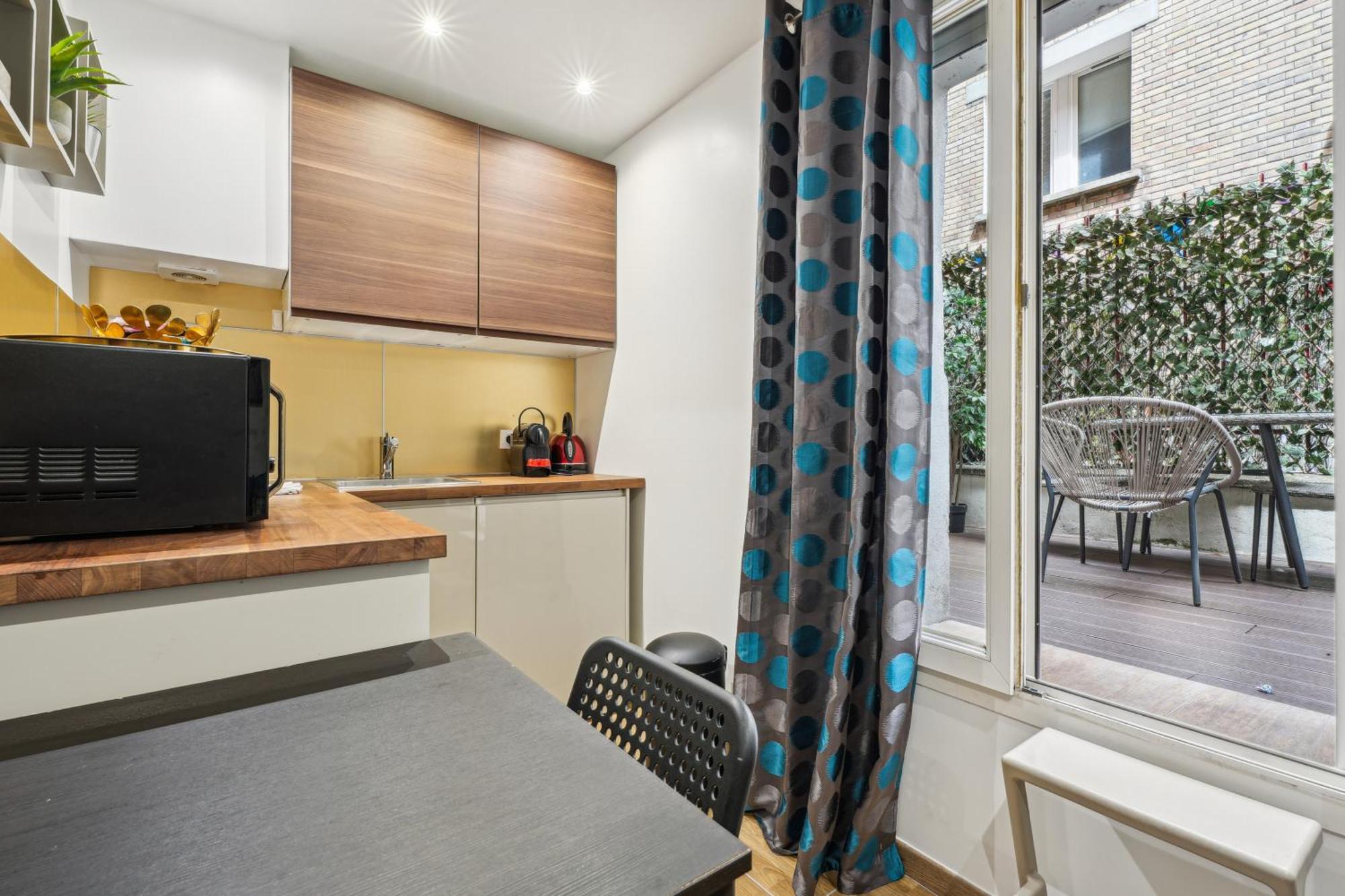 Tour Eiffel Apartment Paris Exterior photo